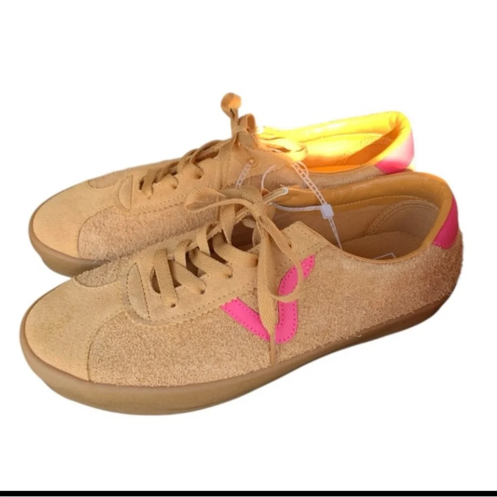Vans sport low yellow pink size 10 New - Picture 5 of 5